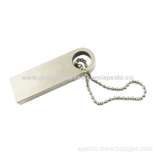 USB Flash Drive, 4GB Capacity, Supports Data Preload and Encryption, Laser Engraving on Two Faces